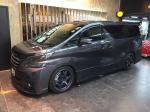 Toyota Vellfire by Impressive Wrap 2017 года